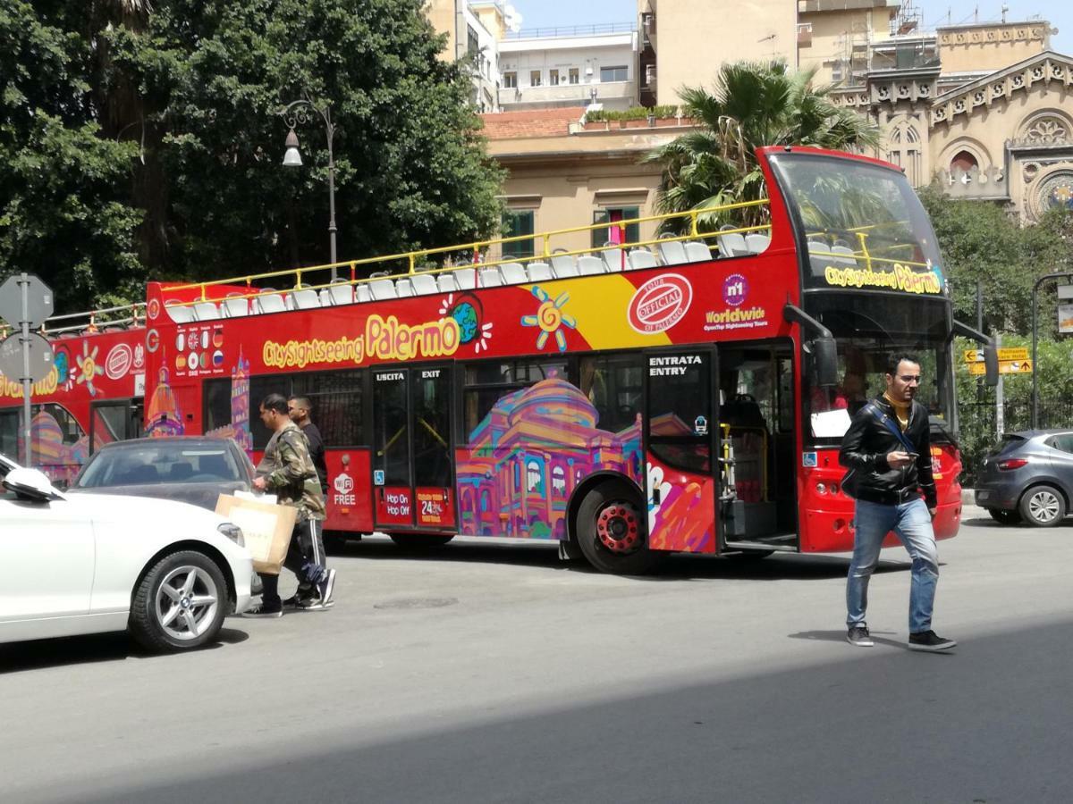 Апартаменты A Palermo Sono Экстерьер фото