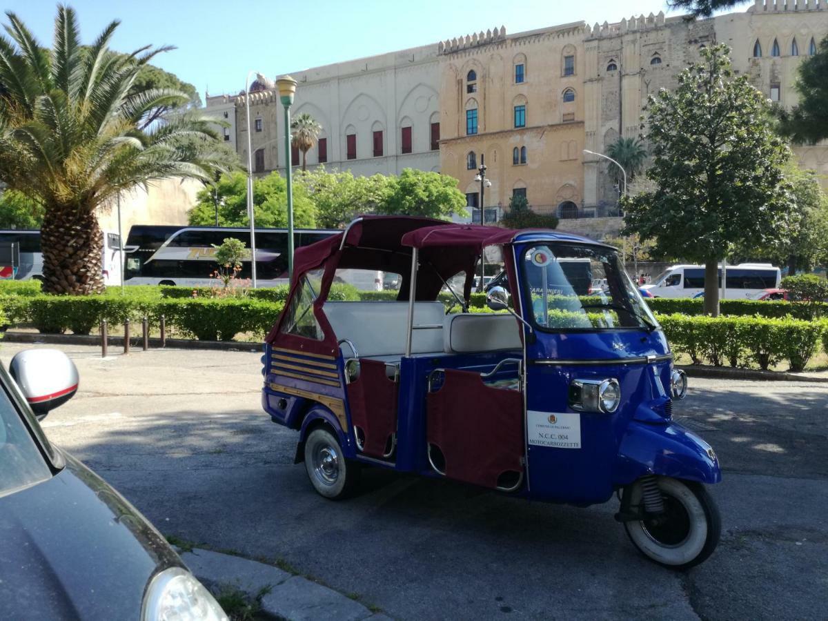 Апартаменты A Palermo Sono Экстерьер фото