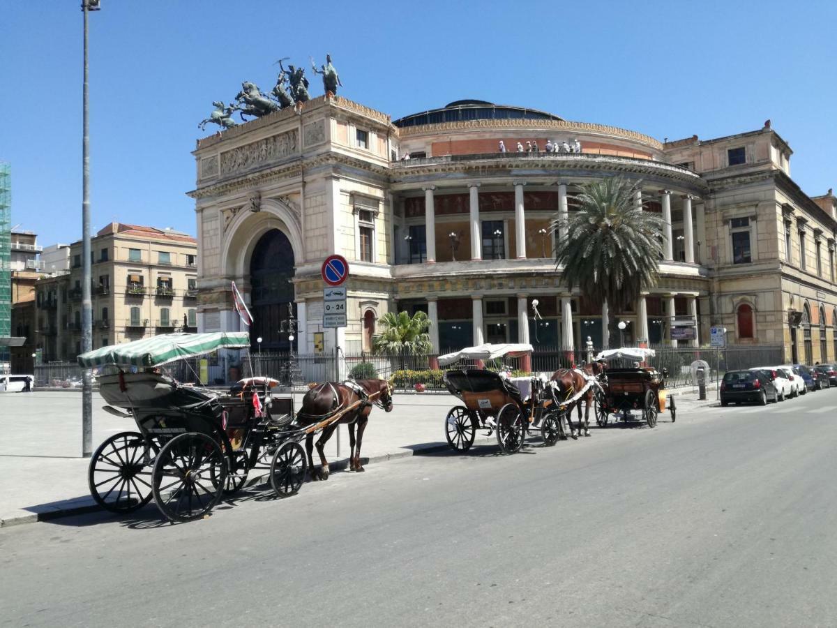 Апартаменты A Palermo Sono Экстерьер фото